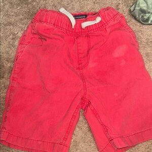 3 for $15! Red 4t shorts The Children's Place Vibrant Red Kids Shorts